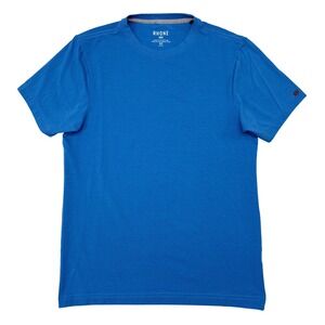 Rhone Shirt Mens Size Small Blue Short Sleeve Stretch Performance Activewear